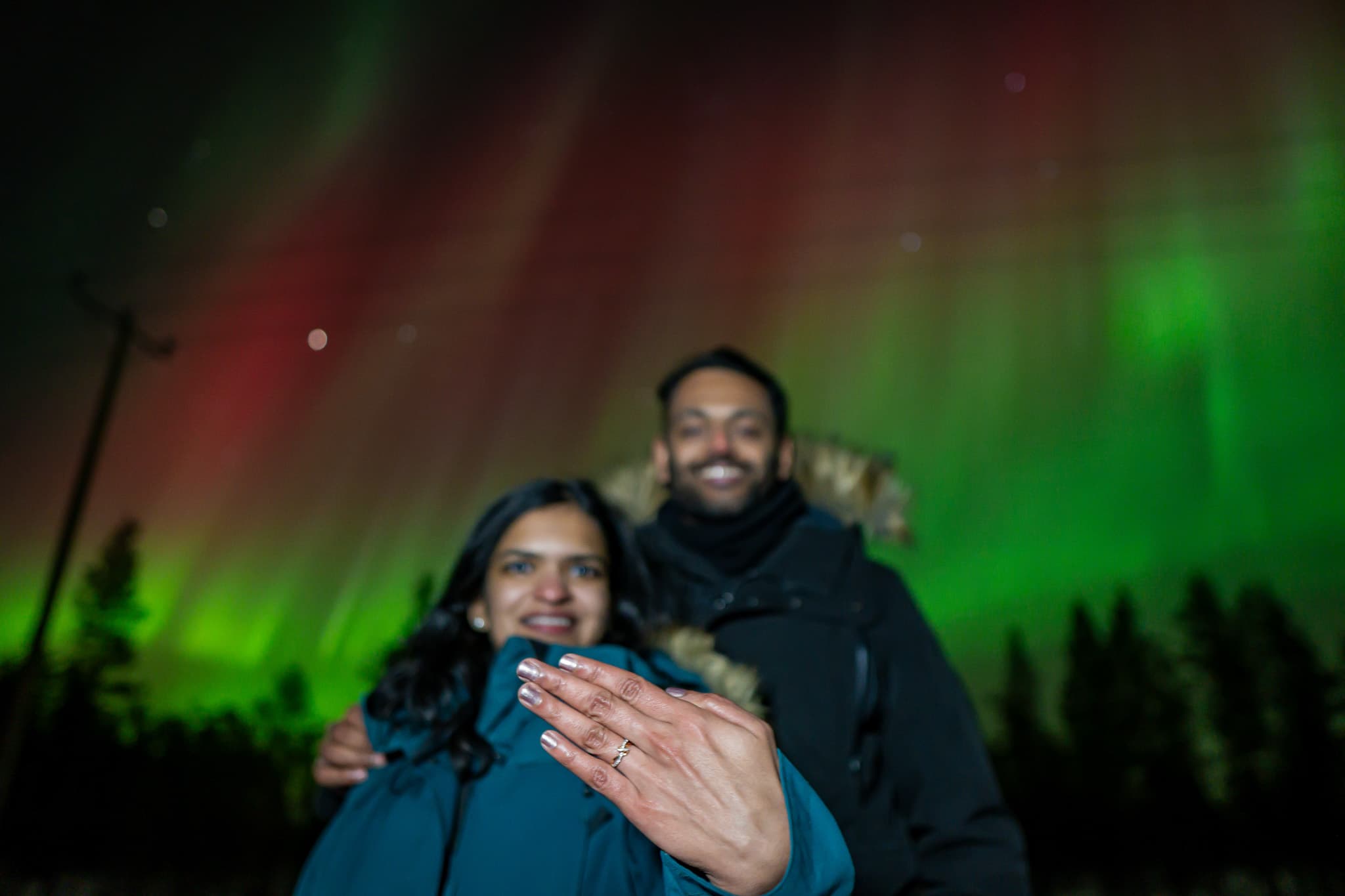 Kiruna, Sweden: Private Guaranteed Northern Lights Expedition with Photographer & Unlimited Mileage/Time - Private Tour