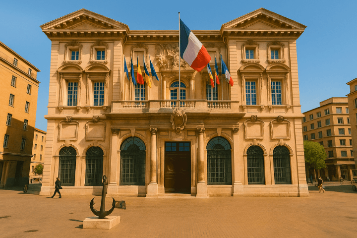 Marseille Old Port to Peak: Self-Guided Walking Tour with an APP