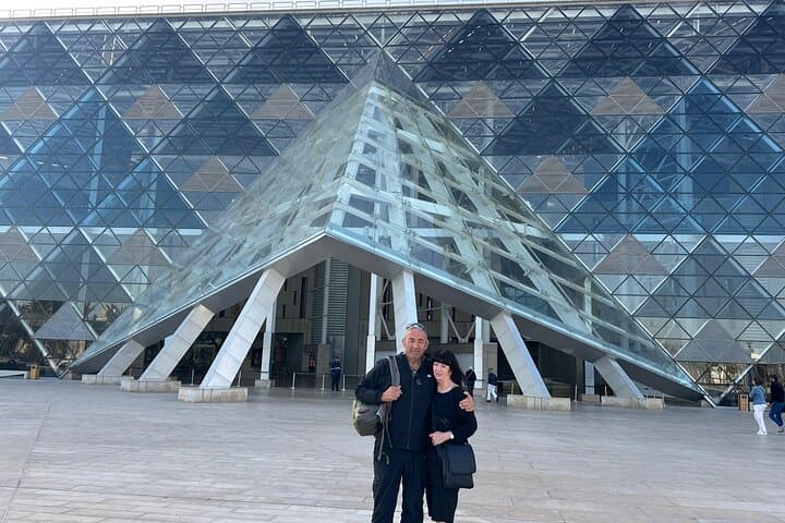 All 15 Pyramids in Private Full Day Tour of Giza and Saqqara