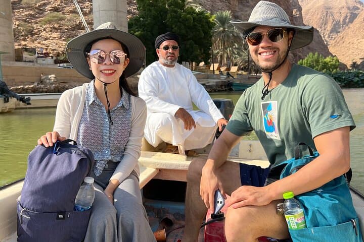 Wadi Shab and Wahiba Sands Day Tour from Muscat