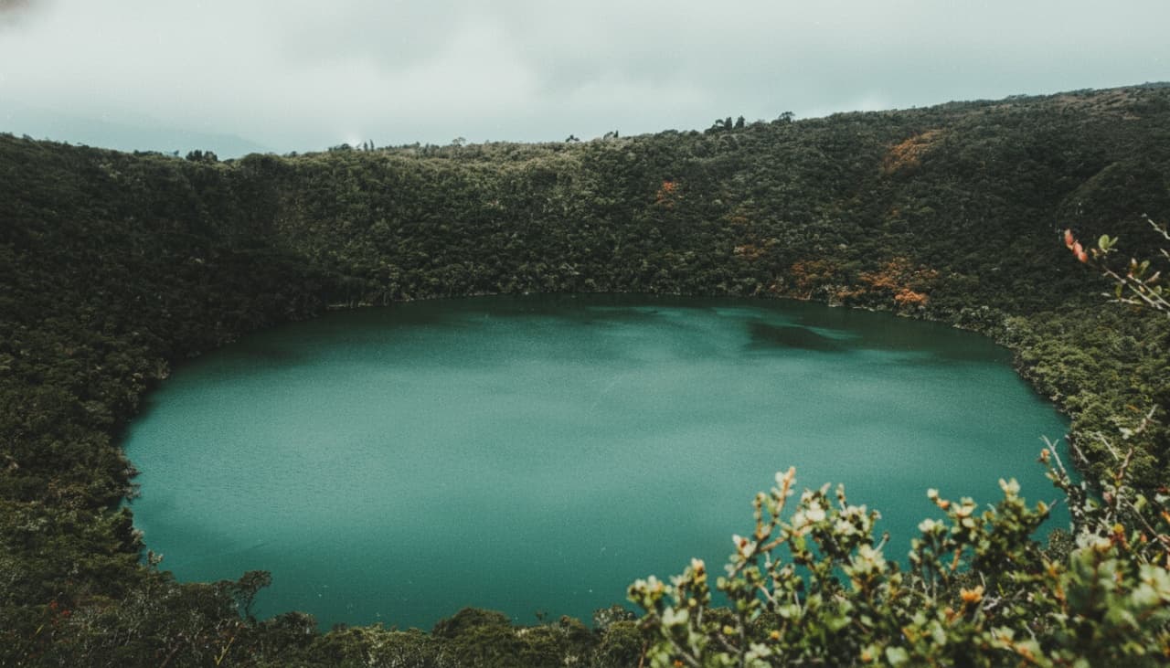Catedral de Sal de Zipaquirá y la Laguna de Guatavita:en 1 Dia
