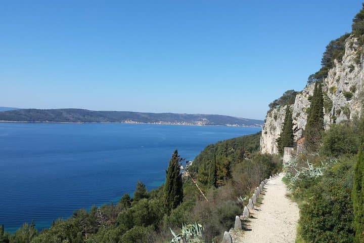 Secret Marjan Park Hiking Tour in Split
