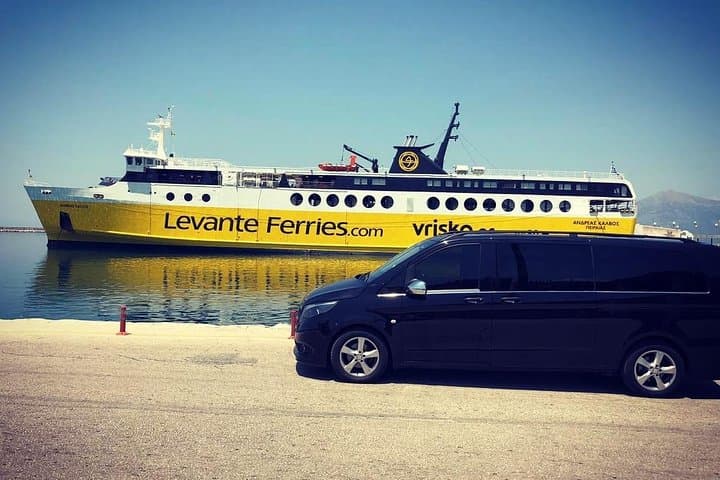 Athens Port Private Transfer