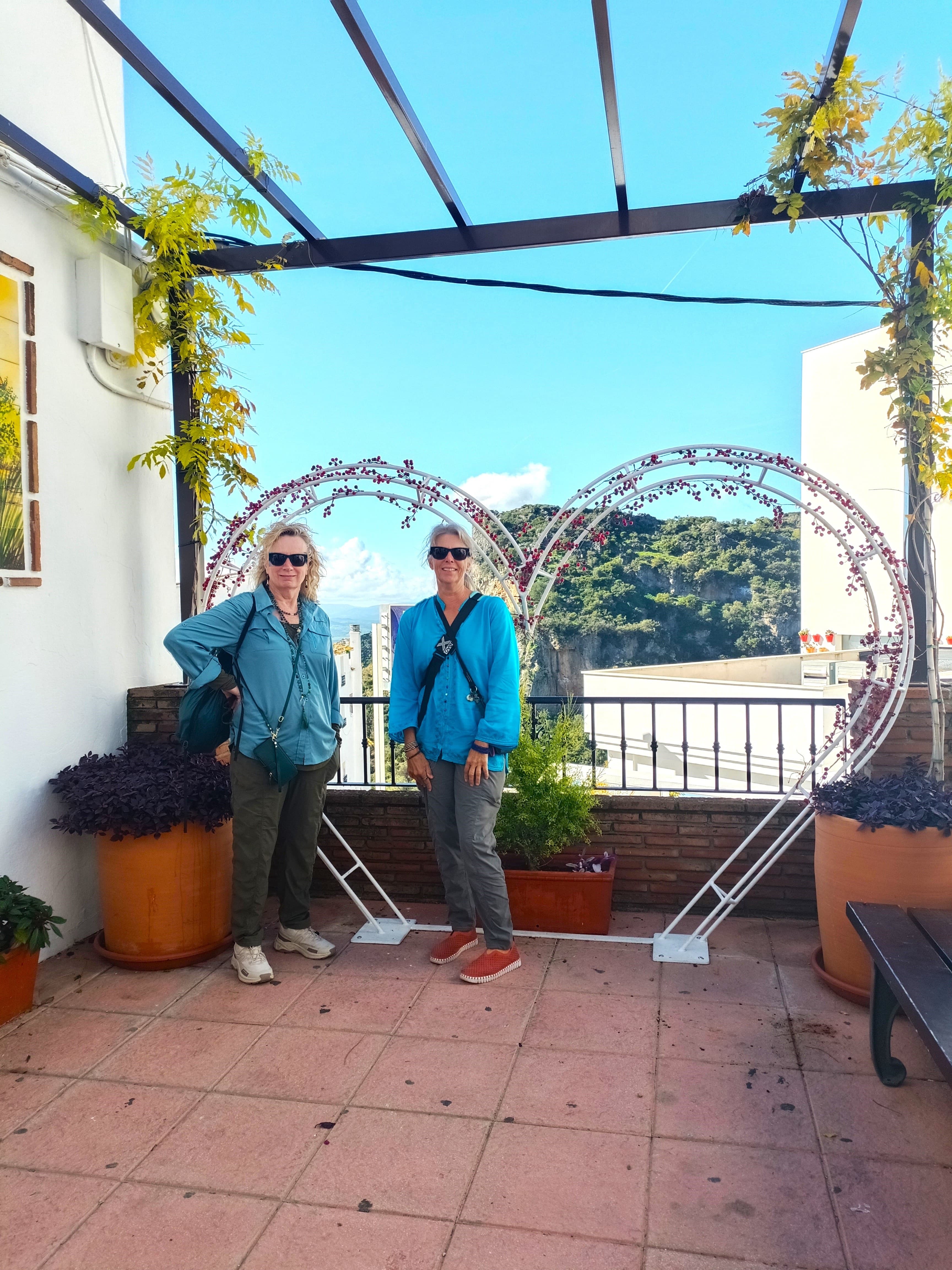 Casares and Estepona private trip with hotel pick-up