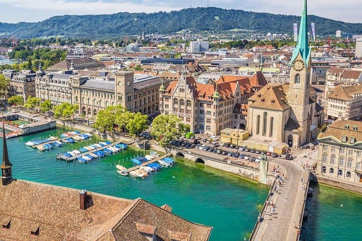 Private Transfer from Brussels to Zurich with Luxury car