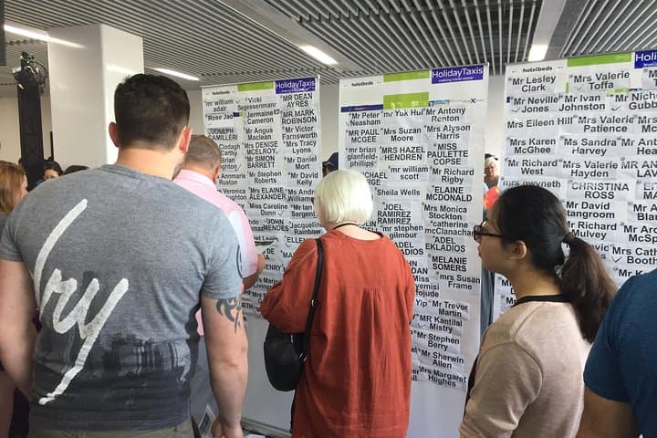 Tianjin Cruise Port to Hotels in Beijing Downtown Shared Transfer