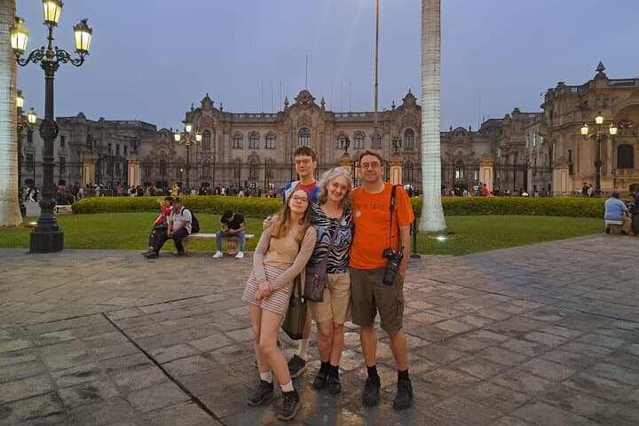 Historic Downtown, Miraflores & Catacombs Private Tour