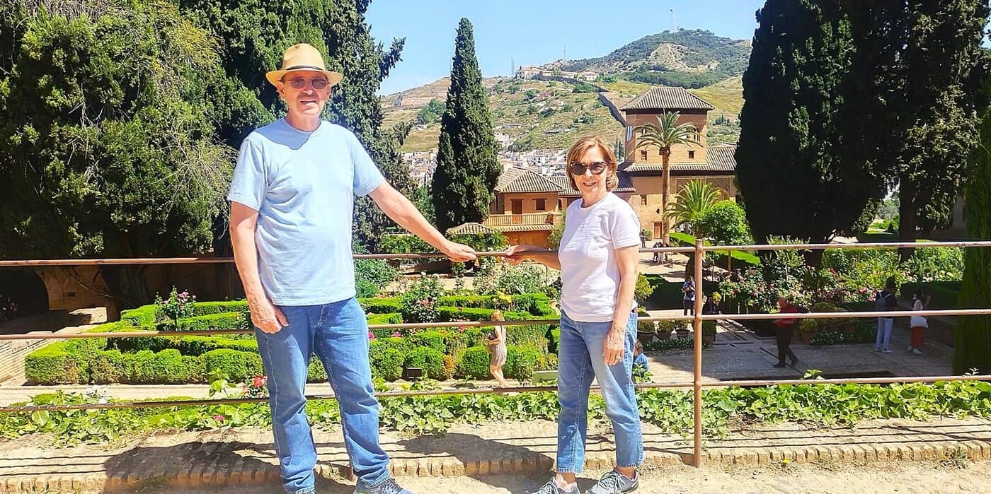 Granada and Alhambra group trip with pick-up at Costa del Sol