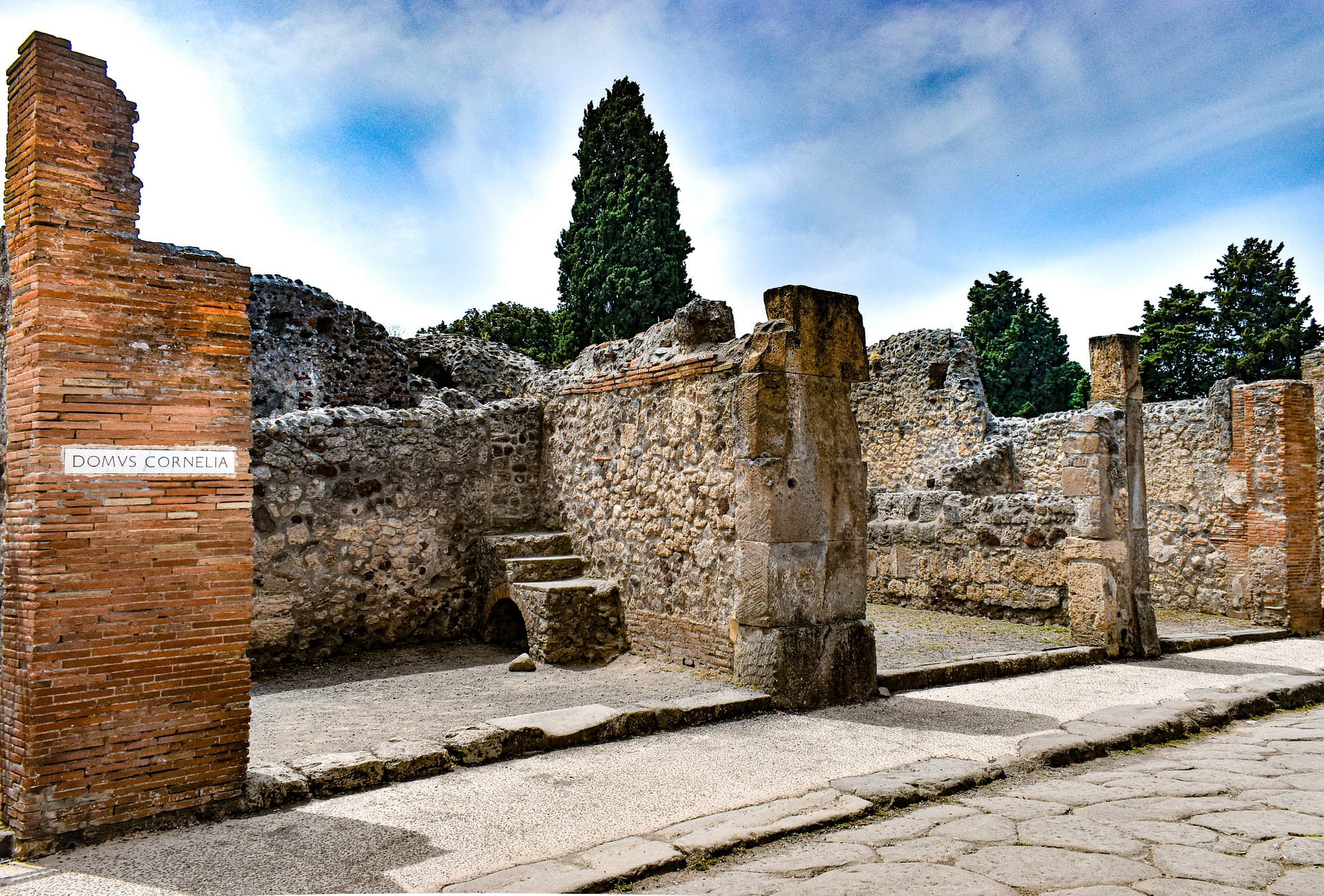 Pompeii & Herculaneum with Vesuvius small group wine tour