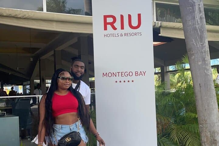  RIU Palace reggae and RIU Montego Bay private airport transfers 