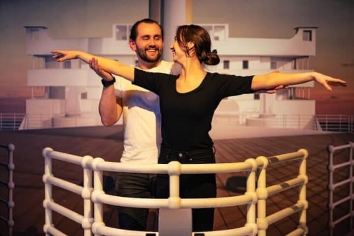 Titanic Exhibit, Belfast city private chauffeur tour from Dublin