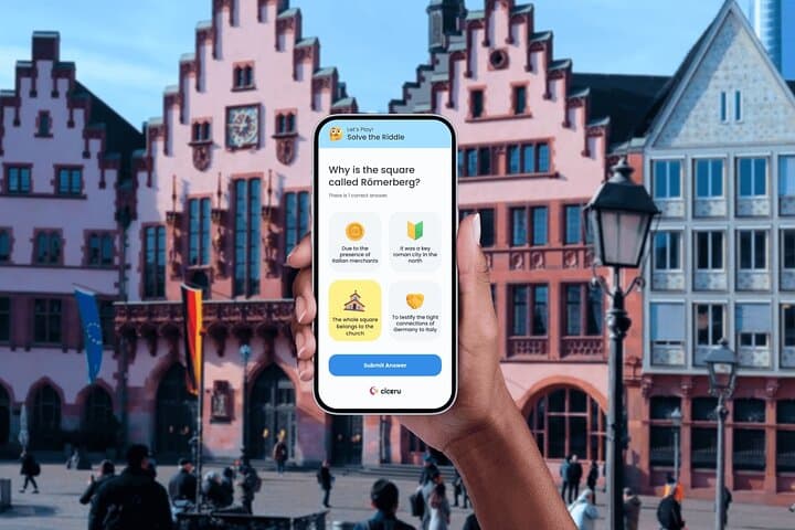 Frankfurt Am Main Interactive City Tour 