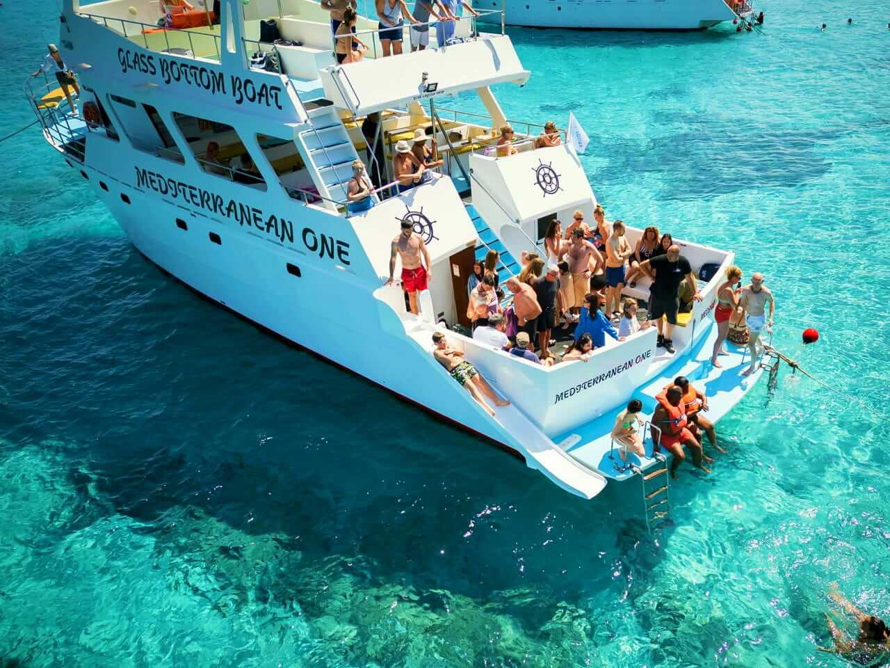 Paphos: Blue Lagoon, Aphrodite's Baths & Sea Caves Day Trip