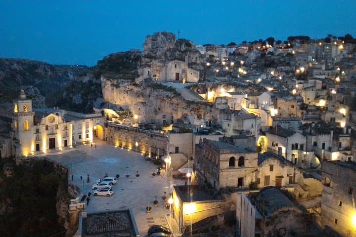 Guided Tour of Matera Sassi