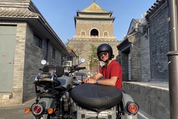 2-Hour “Ancient & Modern” Beijing Sidecar Tour (Day /Night)