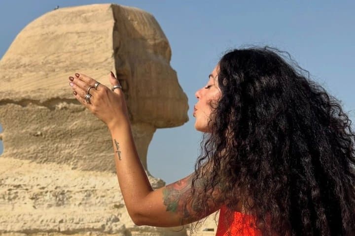 VIP Private Giza Pyramids , Sphinx , Grand Egyptian Museum Tour