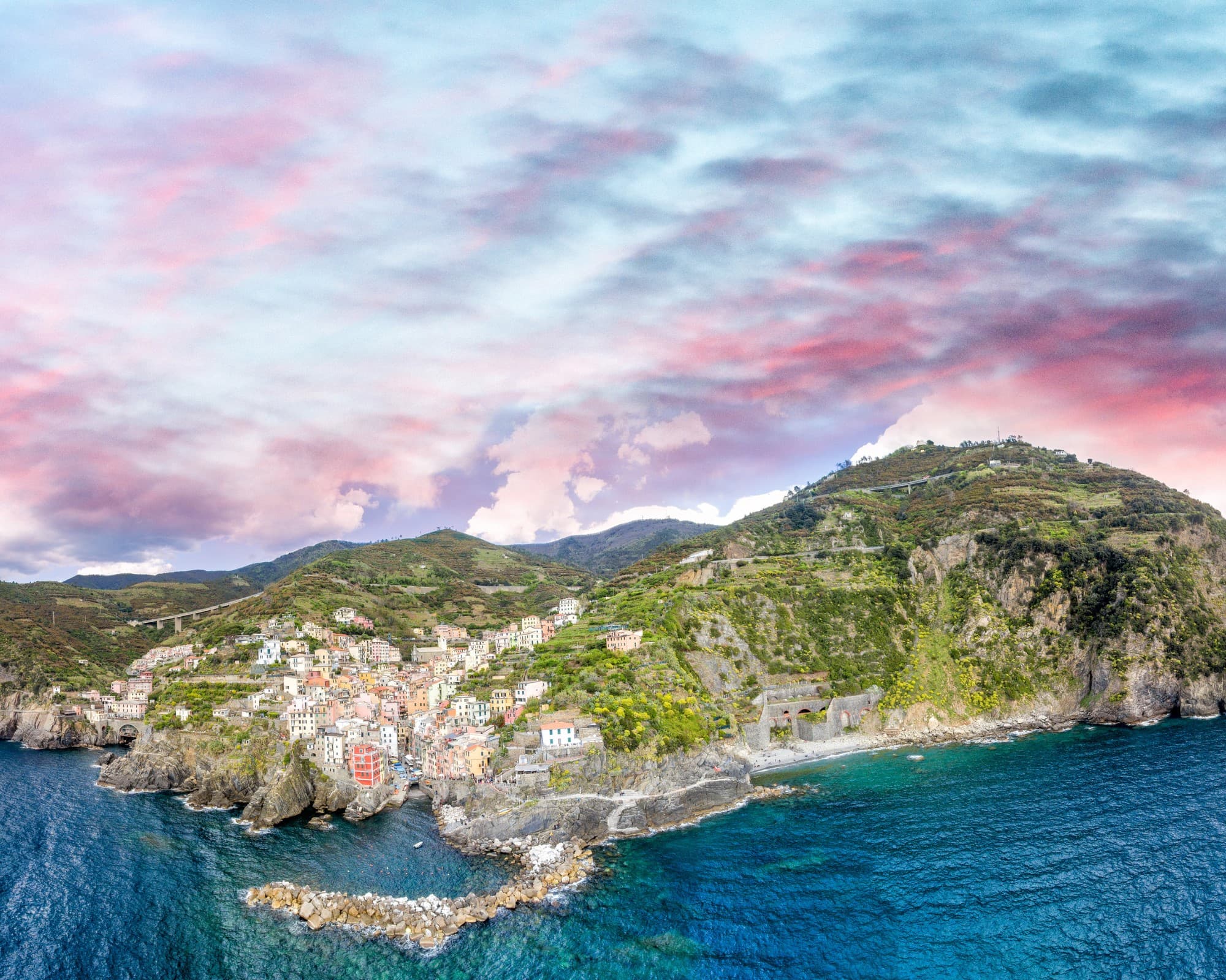 Cinque Terre: The Scent of the Sea Day Trip with transport from Florence