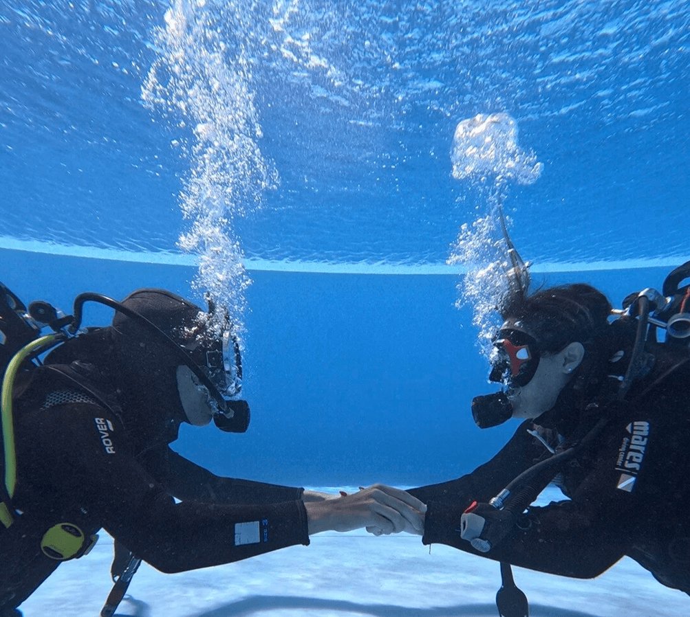 Baptism of Diving in Sesimbra