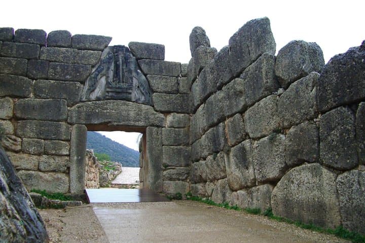 Ancient Corinth , Mycenae & Isthmus Canal Private Tour 