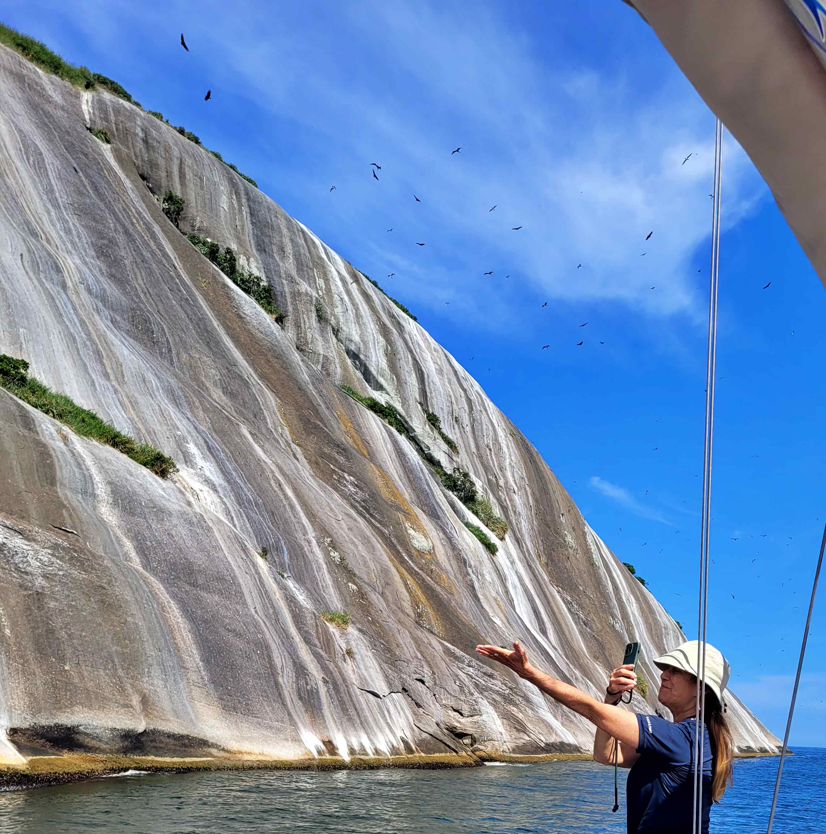 Cagarras Archipelago - Shared Groups