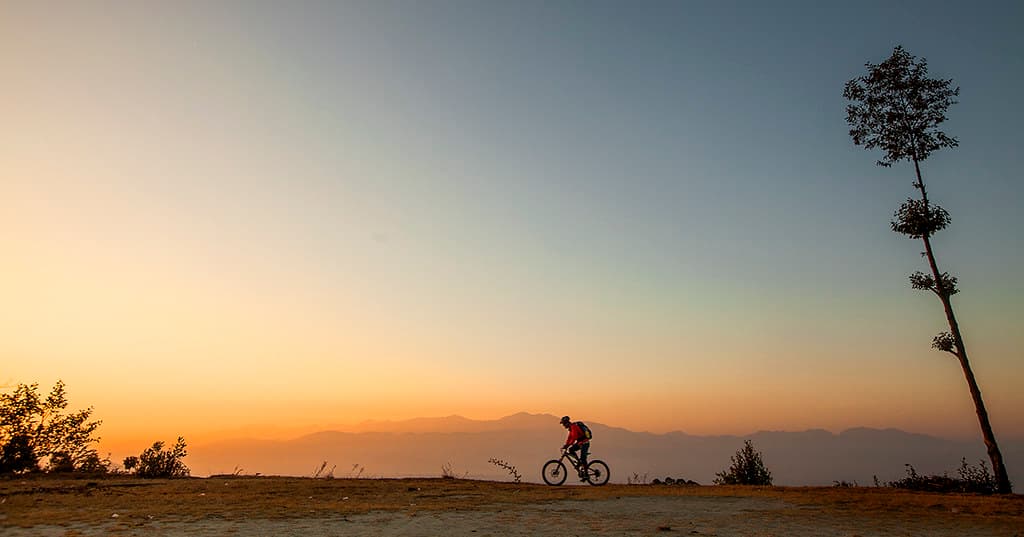 1 Day Kathmandu Half - Day Kathmandu Valley Mountain Biking Tour Valley Mountain Biking Tour