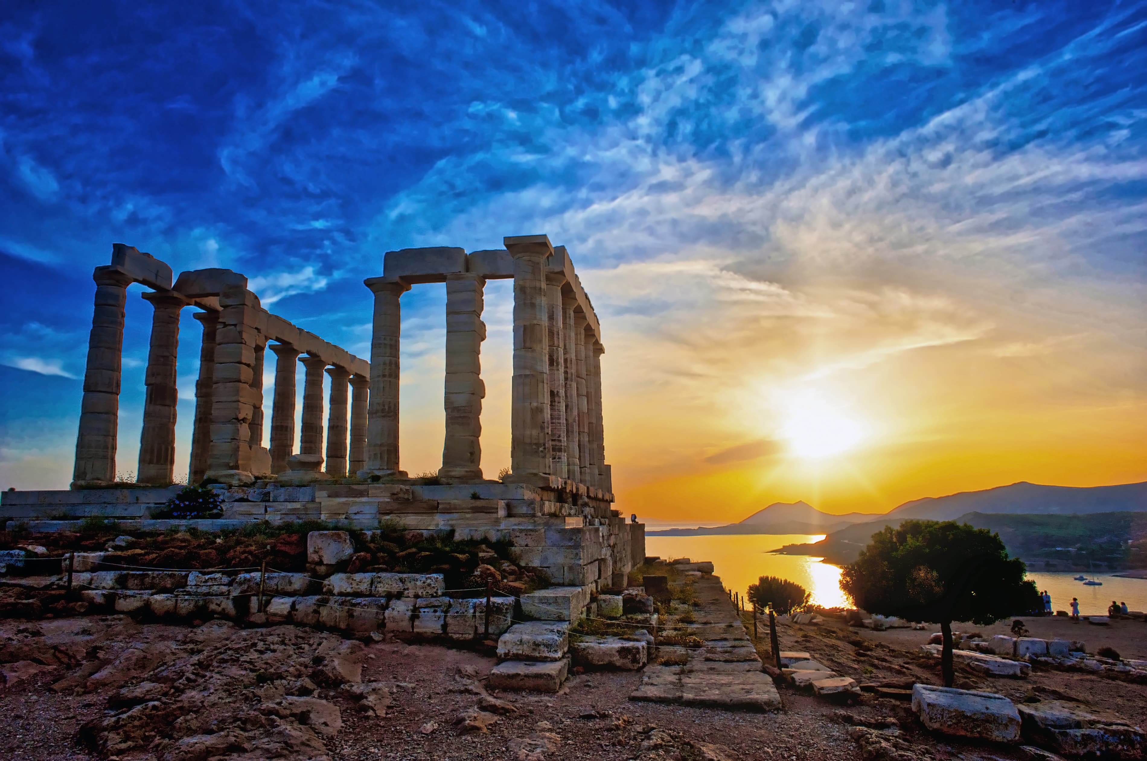 Private tour at Cape Sounio and the Temple of Poseidon