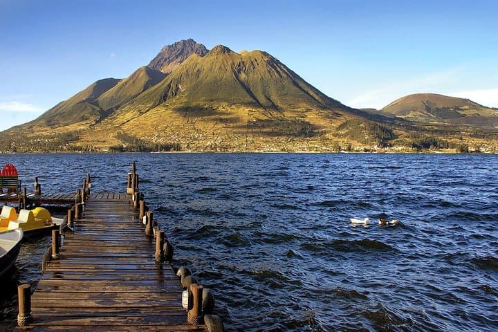 Otavalo, Cuicocha Lake and Cayambe Small Group Full Day Tour