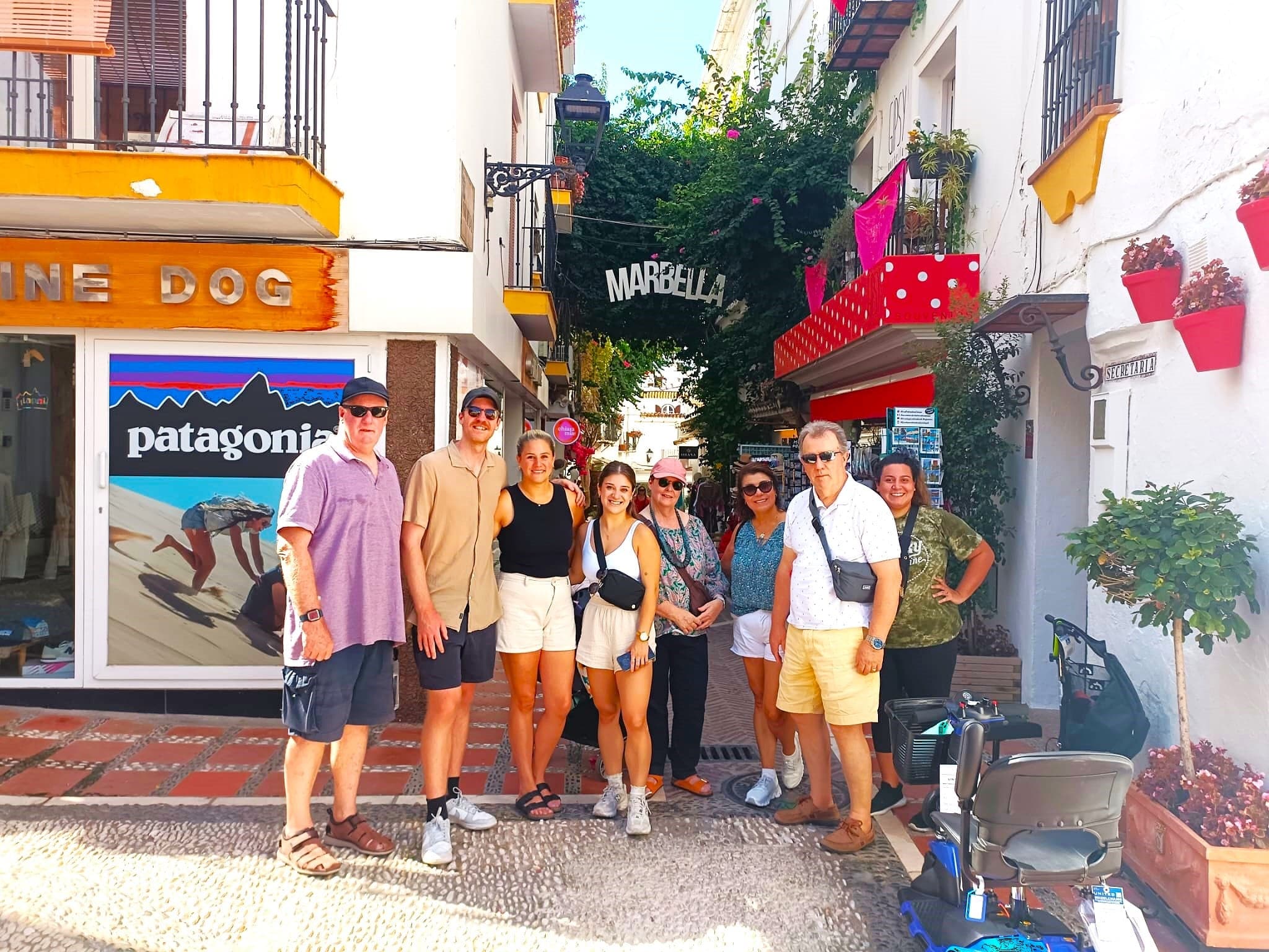 Private Trip in Gibraltar and Marbella from Malaga