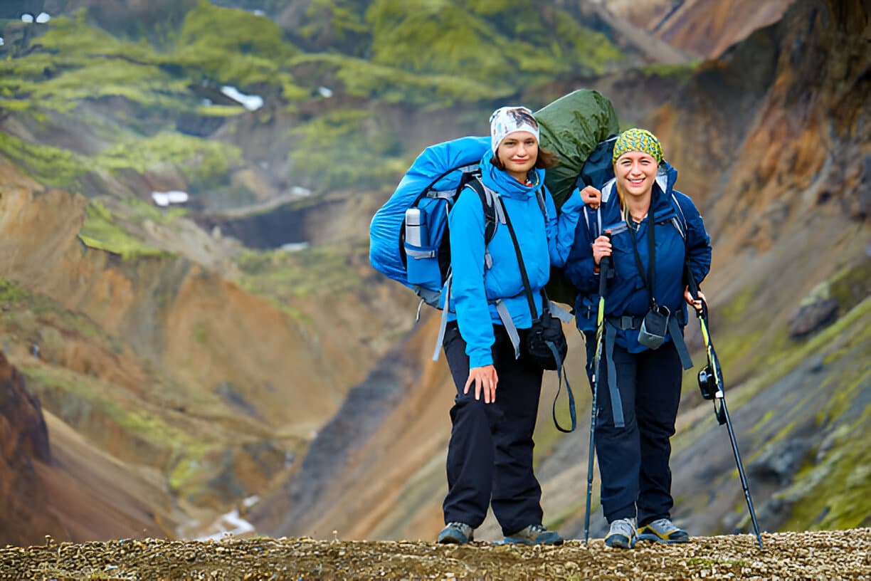 Gear Express: Luggage transfer from Landmannalaugar to Thorsmork