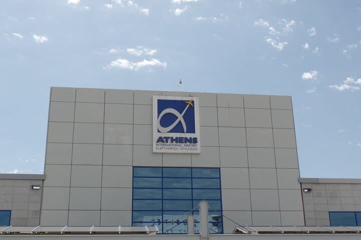 Athens airport to Lavrio port/ hotels private transfer