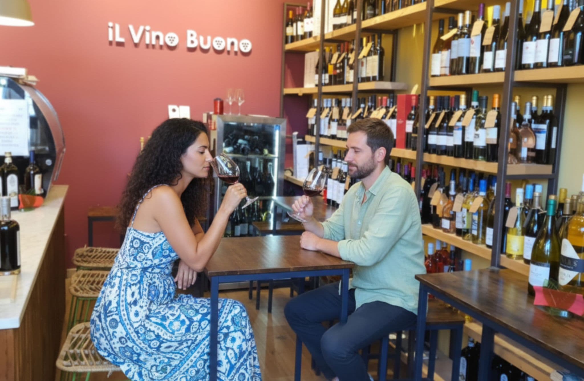 Guided Wine Tasting with Local Food Pairings in Livorno