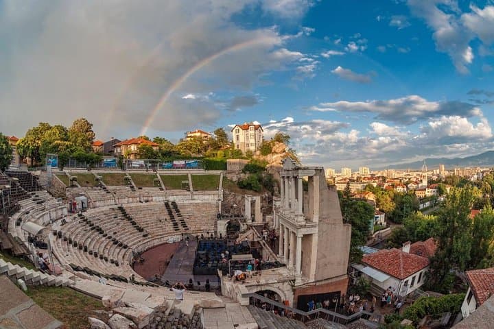 Plovdiv: Full-Day Tour from Sofia with Museum Entry Included