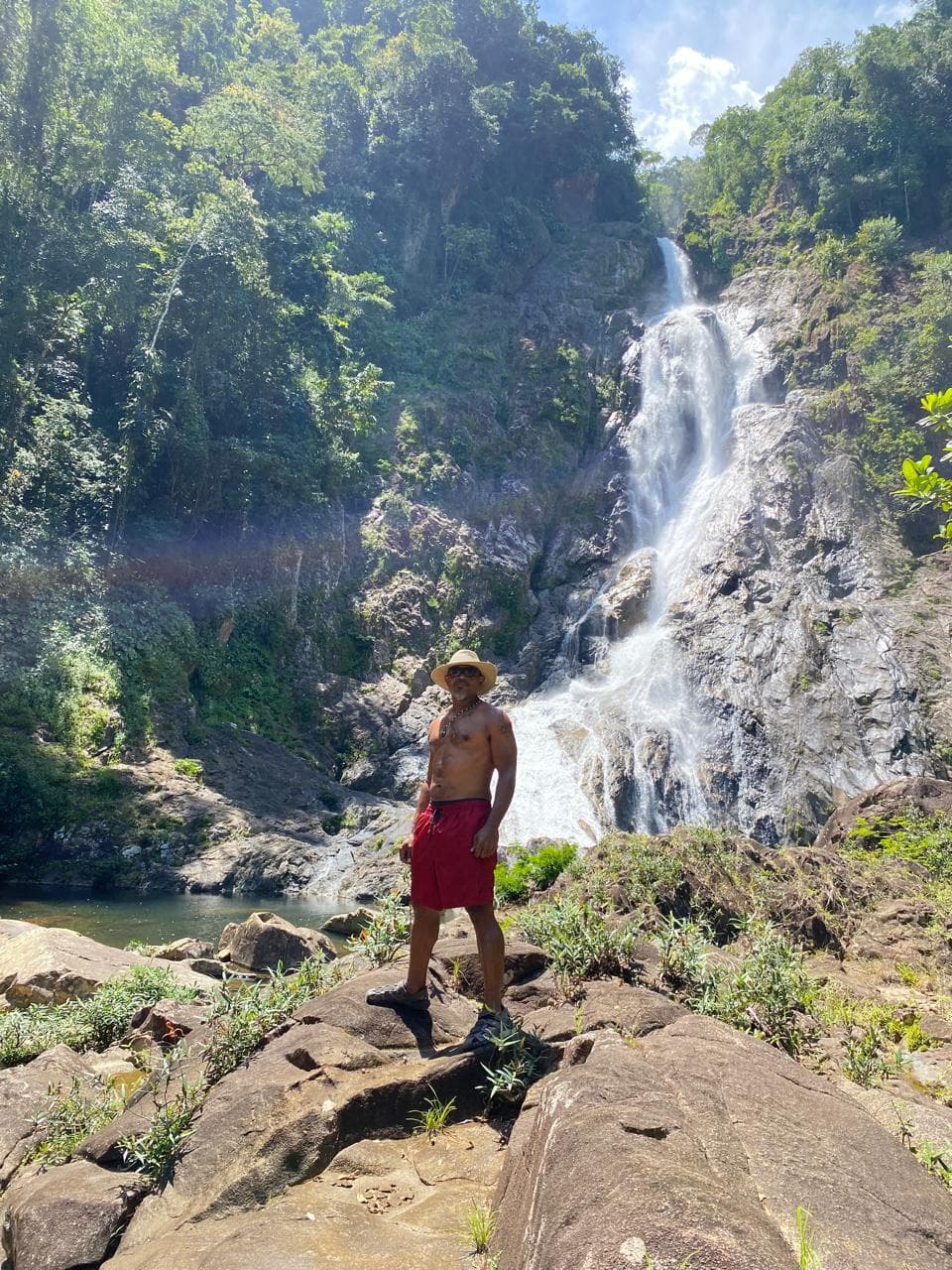 T6F-Deep Rainforest Exploration Chasing Waterfalls