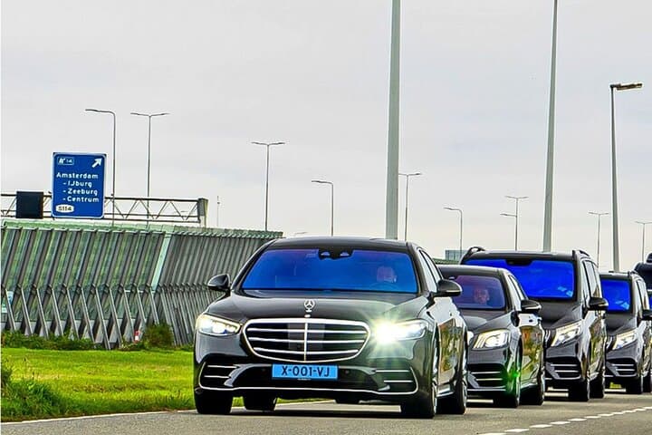 Private Amsterdam City Transfer and City Highlights