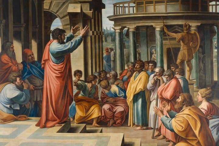 Apostle Paul in Athens & Corinth Full-Day Private Biblical Tour