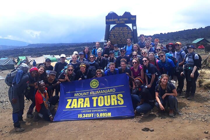 Mount Kilimanjaro Rongai Route