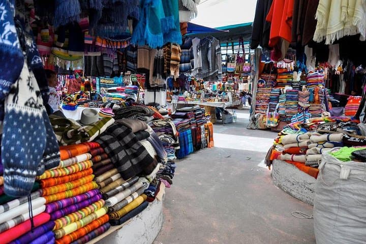 Day trip Otavalo & Cotacachi+ San Pablo Lagoon Visit from Quito