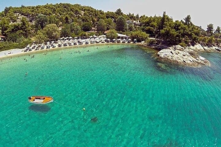 Halkidiki Experience: Private Tour to Sithonia from Thessaloniki