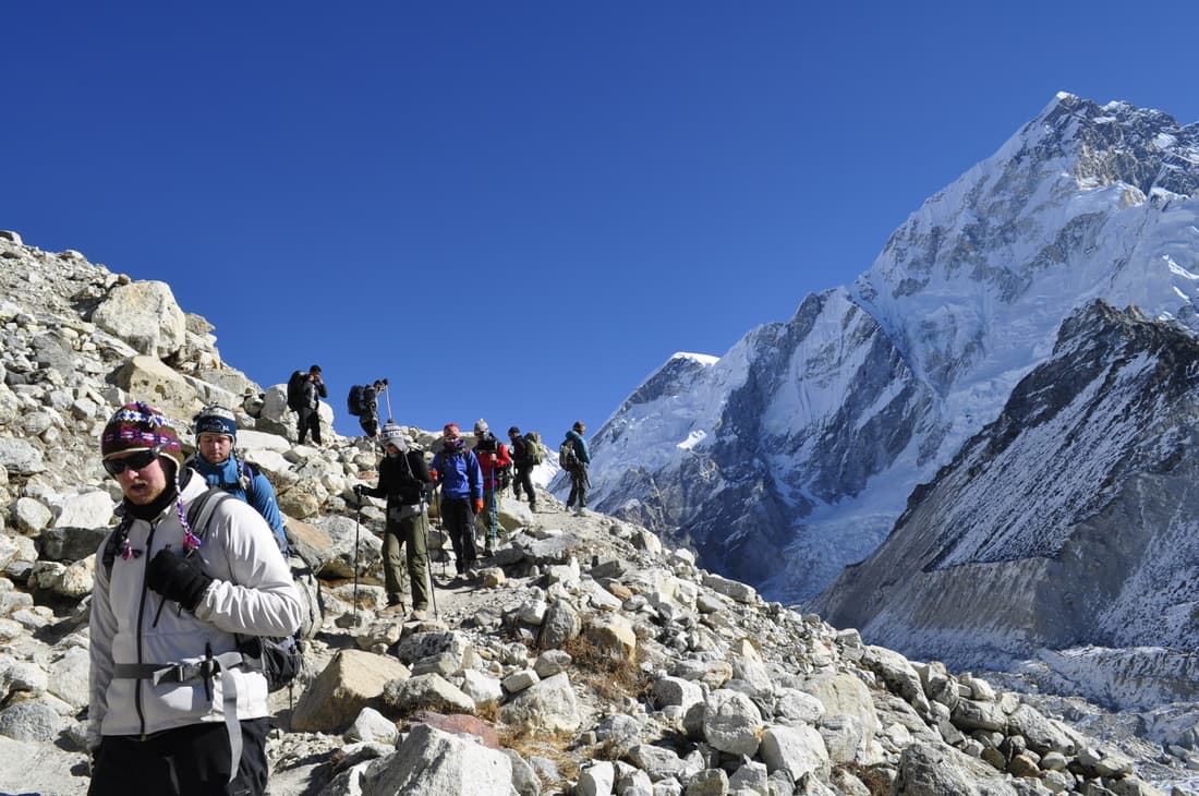 Everest Base Camp Trek- Classical Route