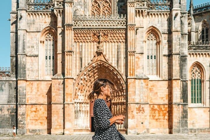 ALCOBAÇA, BATALHA & TOMAR: Private 1 Day Tour from Porto