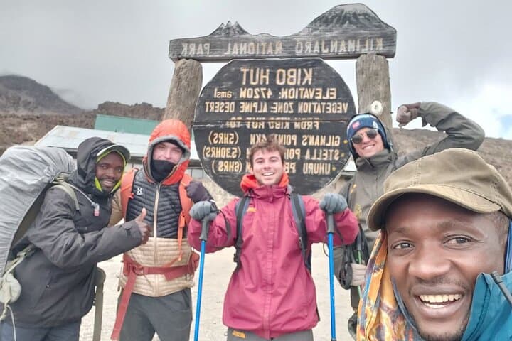Kilimanjaro Lemosho Route 