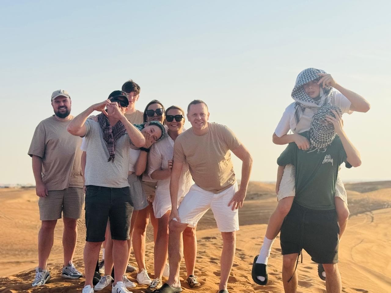 Safari na pustyni Premium