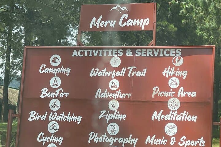 Mount Meru Private Waterfall Tour