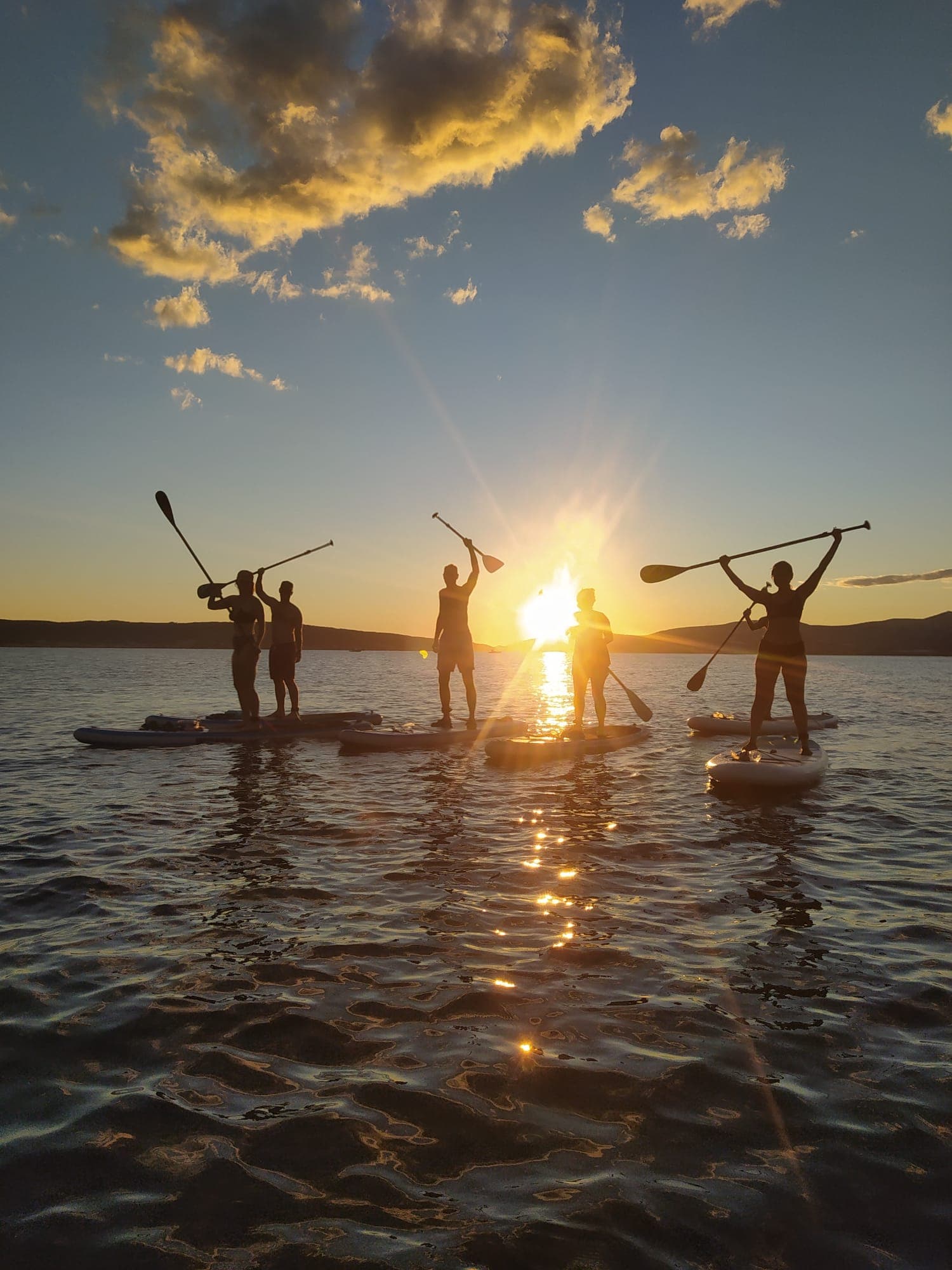 Stand Up Paddle Tour in Split