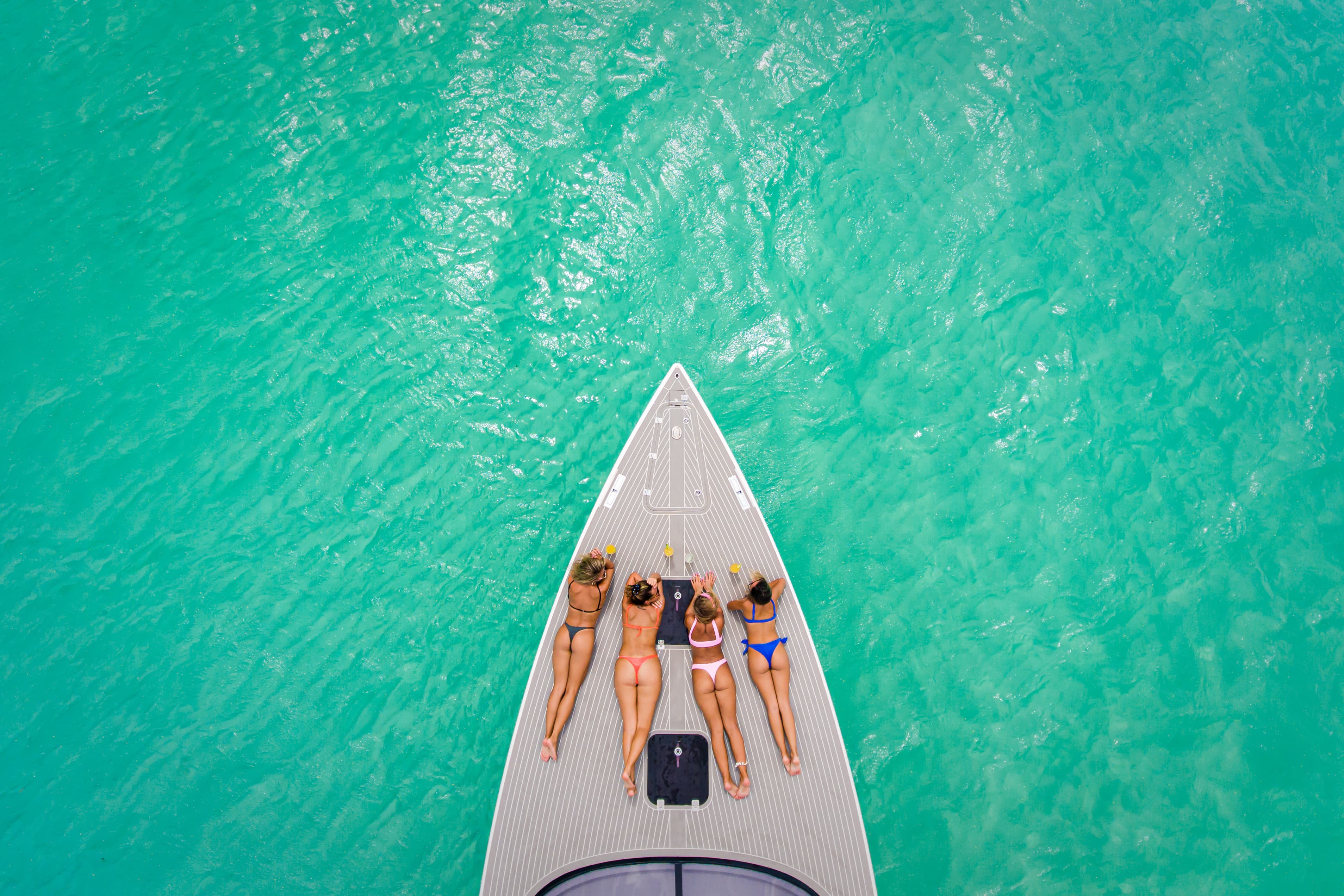 All Inclusive  Cancun 9 horas 40´Yacht Van Dutch