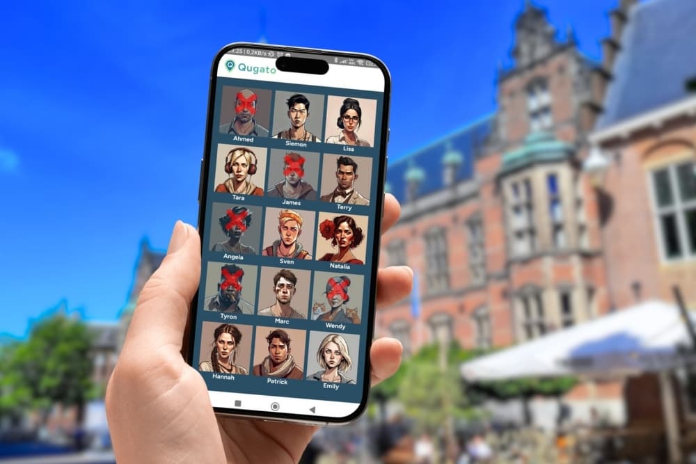 Groningen Scavenger Hunt – Self-Guided City Detective Game