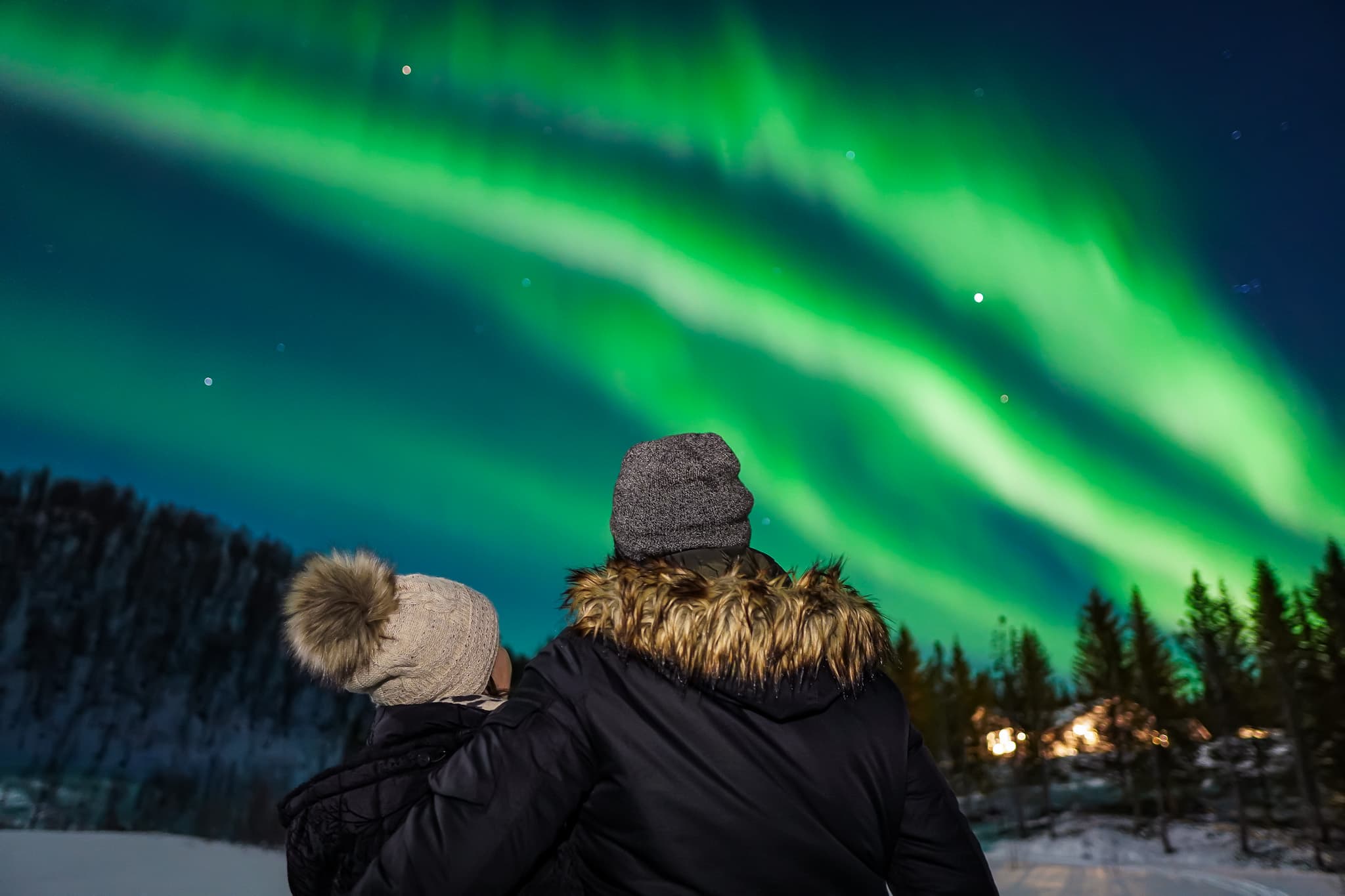 Tromsø, Norway: Private Guaranteed Northern Lights Expedition with Photographer & Unlimited Mileage/Time - Private Tour
