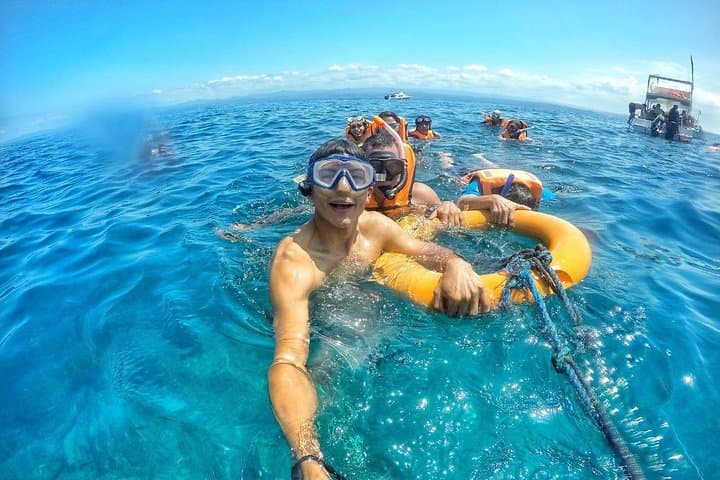 Day Trip Ayangue Beach & Snorkeling Activity in Pelado's Islote