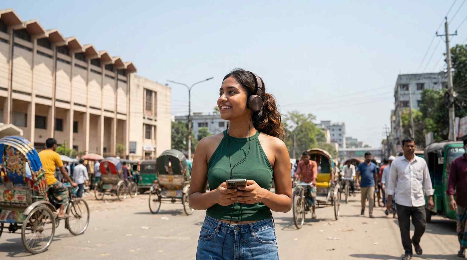 Dhaka Audio Tour: Dhaka Delights Audio Tour