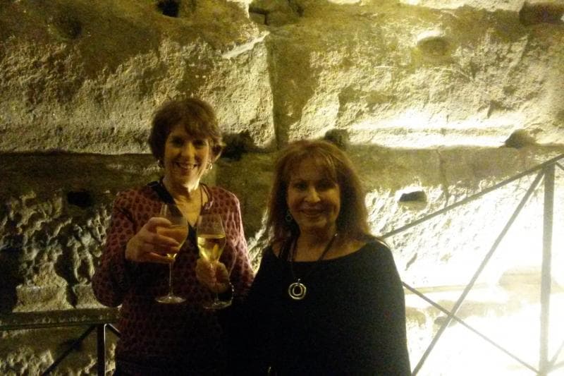 Luxury gourmet Dinner with paired wines with foodie guide